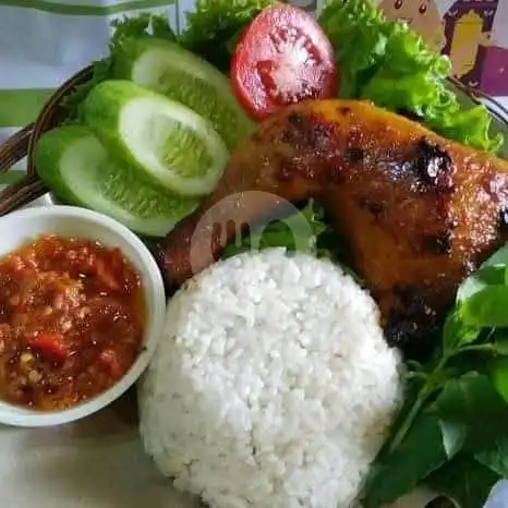 Gambar Makanan Ayam Bakar Madu Kalasan Mbak Dita & Pecel Pincuk Ayam GOreng Lalapan 8