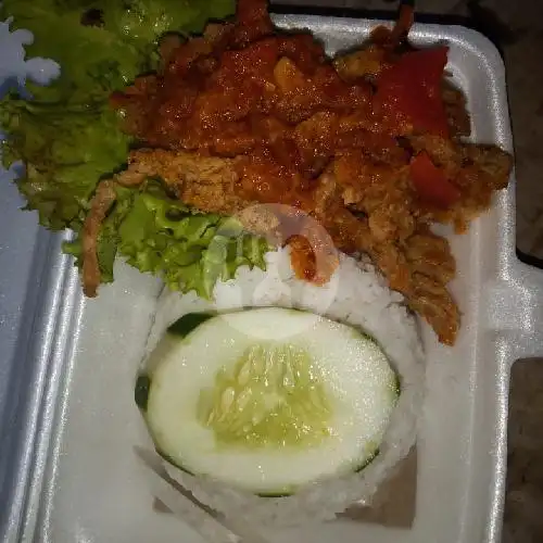 Gambar Makanan Ayam Geprek Dan Pisang Keju Queenbee, Karangploso 7