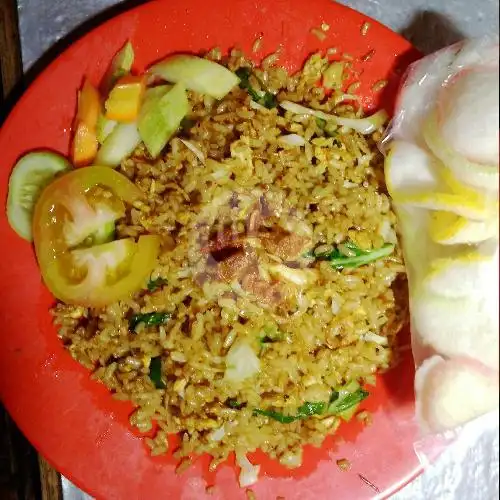 Gambar Makanan Nasi Goreng Gila Mas Nauval, Pasar Baru 17