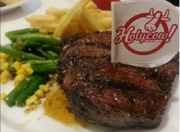 Gambar Makanan Holycow!STEAKHOUSEbyChefAfit 5