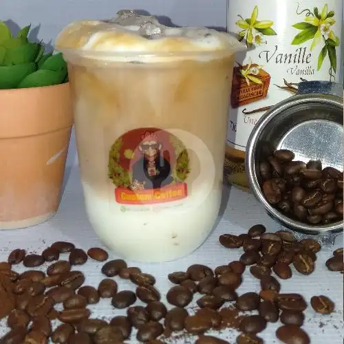 Gambar Makanan Custom Coffee, Palmerah 5