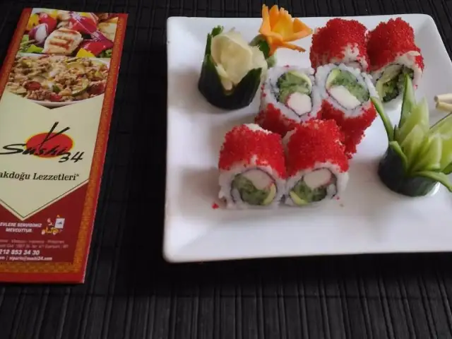 Sushi34'nin yemek ve ambiyans fotoğrafları 29