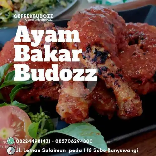 Gambar Makanan Geprek Budozz, Banyuwangi 7