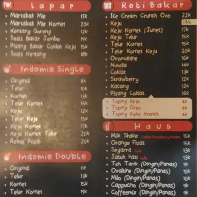 Roti Bakar Papih