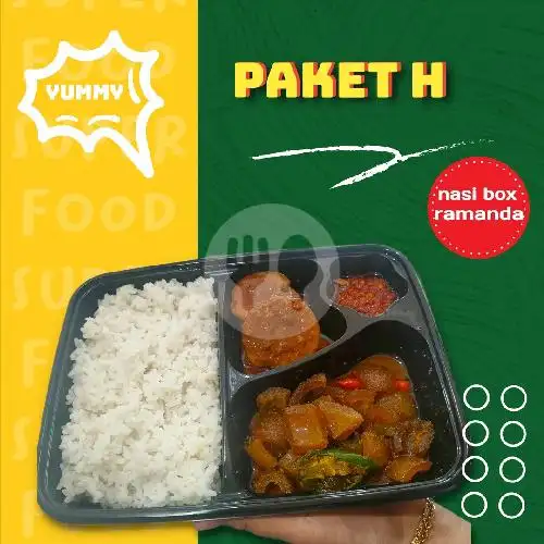 Gambar Makanan Nasi Bok Simpang Ramanda 12