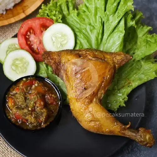 Gambar Makanan Ayam Bebek Pecak Sumatera, Pamulang 9
