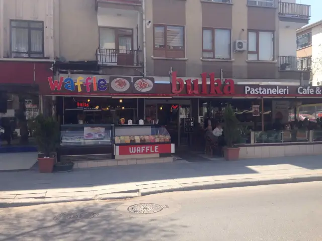 Bulka Pastaneleri Cafe Bistro'nin yemek ve ambiyans fotoğrafları 2