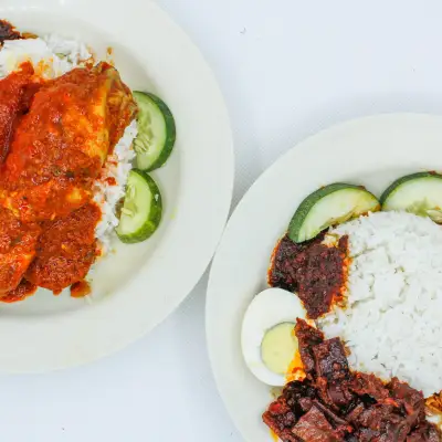 Nasi Lemak Aqilah