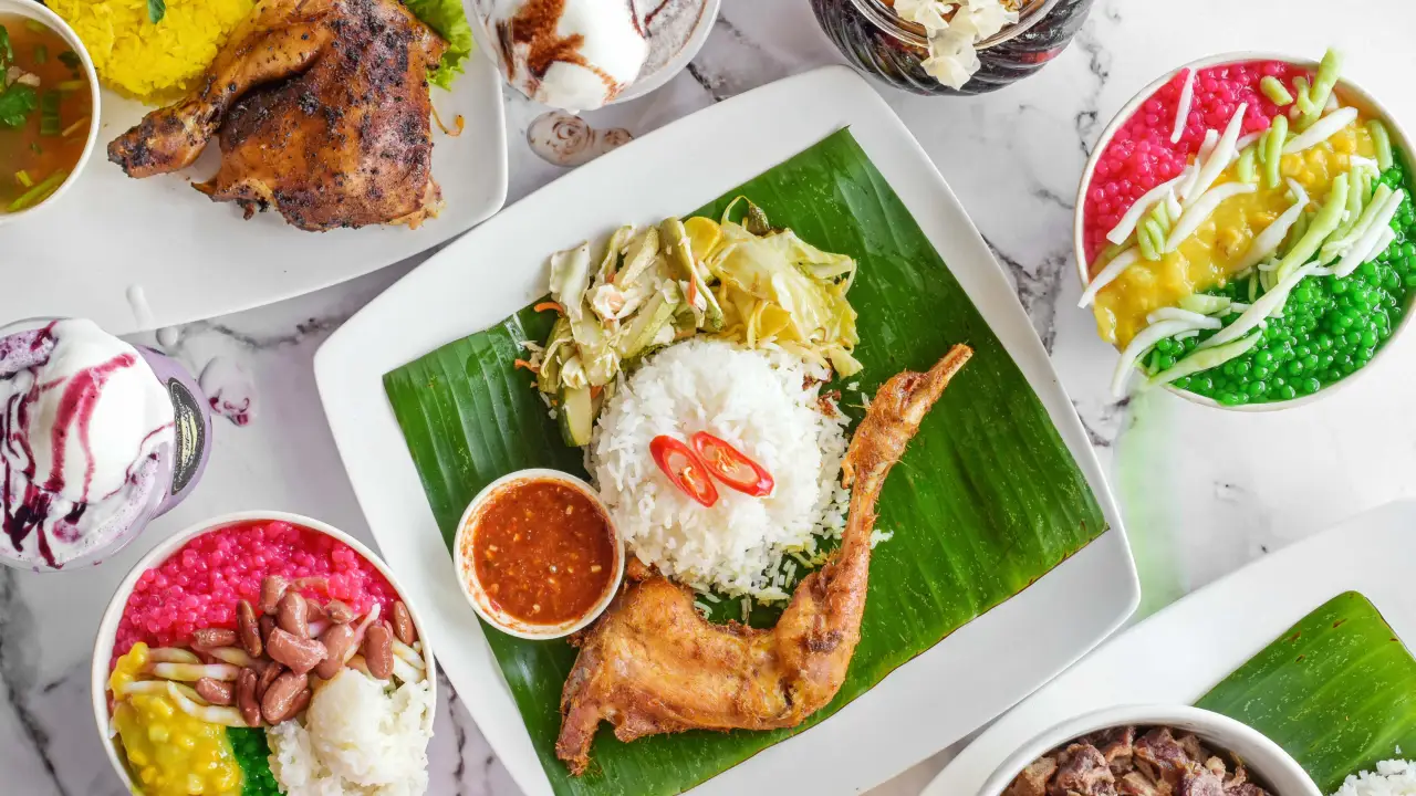 Kedai Nasi Kertas kok lanas