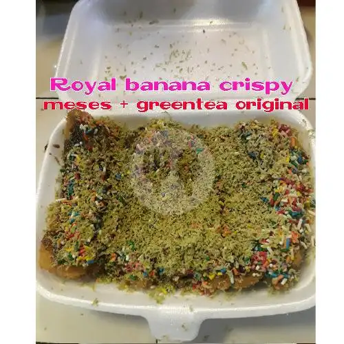 Gambar Makanan Royal Banana Crispy, Gerunggang 14