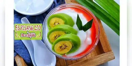 Es Pisang Ijo Scorpion, Kemayoran