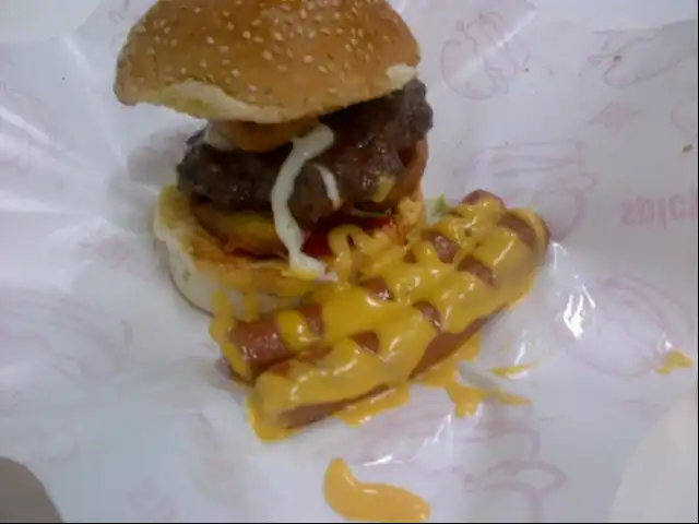 Burger bakar abg burn Food Photo 3