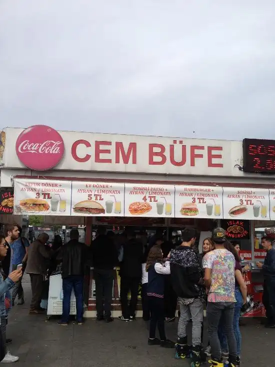 Cem Büfe'nin yemek ve ambiyans fotoğrafları 2