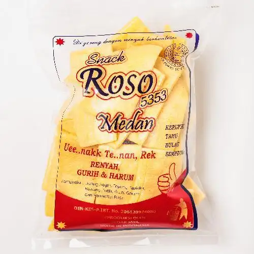 Gambar Makanan Roso, Pabrik Kimia 9