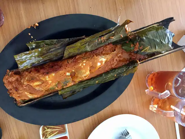 Gambar Makanan Ikan Bakar dalam Bambu "Karimata" 19