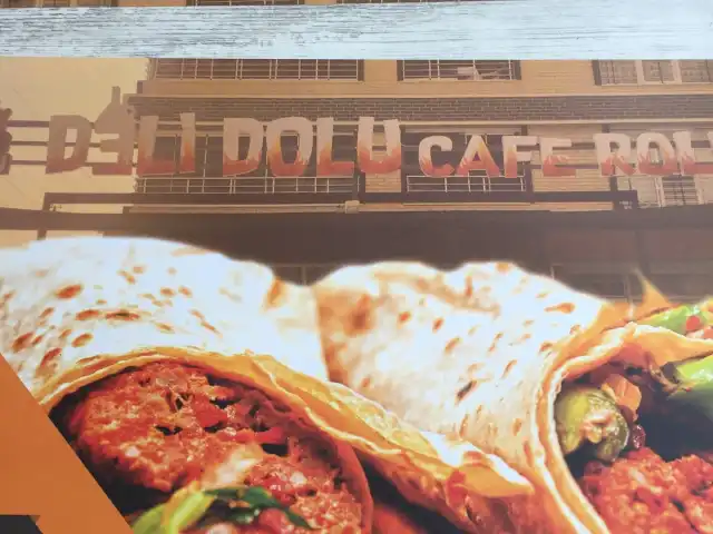 Deli Dolu Cafe Roll'nin yemek ve ambiyans fotoğrafları 2
