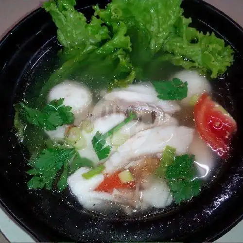 Gambar Makanan Soup Ikan 66 Golden King Foodcourt, Bengkong 6