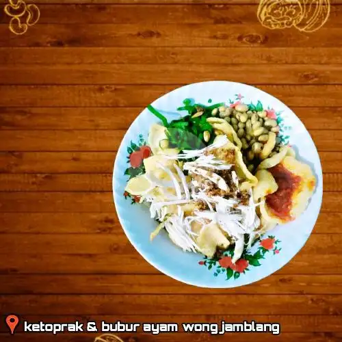 Gambar Makanan Ketoprak & Bubur Ayam Wong Jamblang Khas Cirebon, Gading Serpong 9