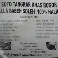 Gambar Makanan Soto Tangkar Khas Bogor 1