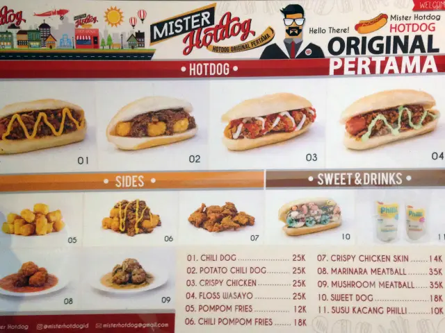 Gambar Makanan Mister Hotdog 2