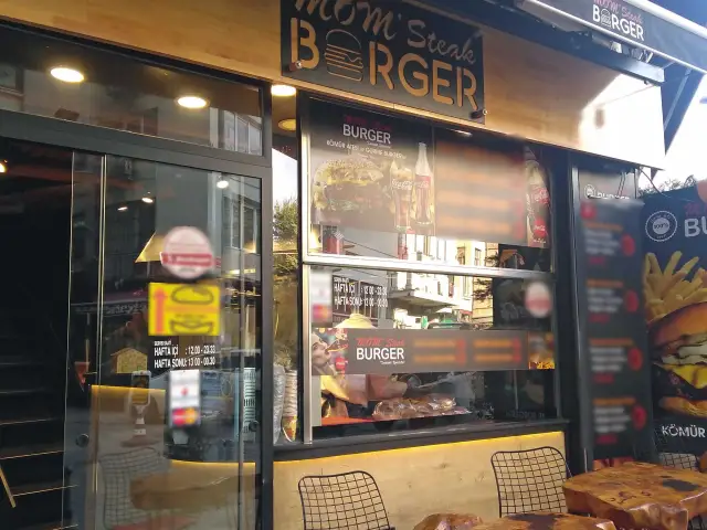 Momsteak Burger'nin yemek ve ambiyans fotoğrafları 11