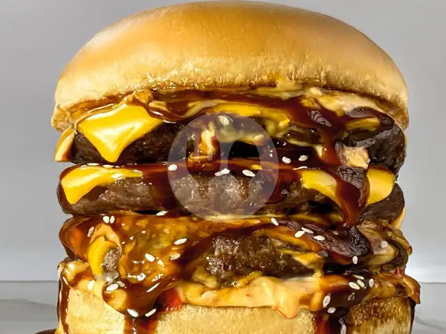 Gambar Makanan Burger Bener, Kelapa Gading 3