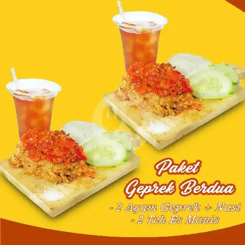 Gambar Makanan Geprek & Penyet Terserah, Pontianak Selatan 6