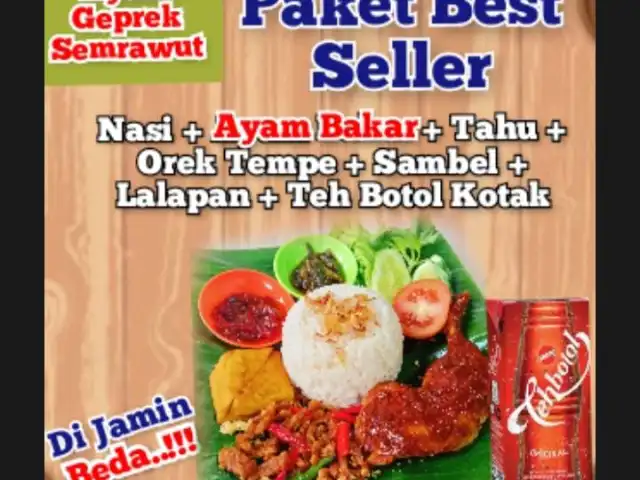 Gambar Makanan Ayam Geprek Semrawut 5