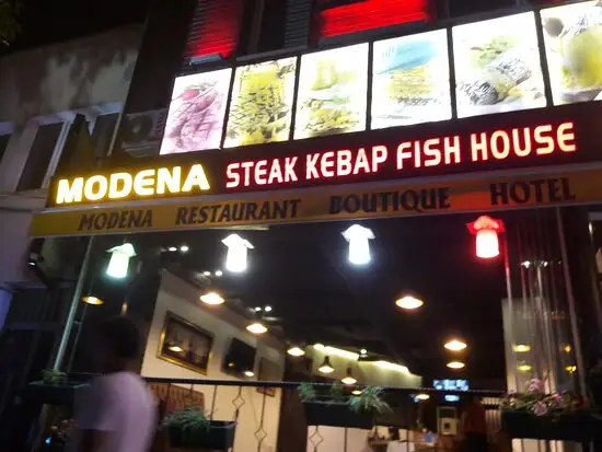 Modena Steak Kebap Fish House'nin yemek ve ambiyans fotoğrafları 66
