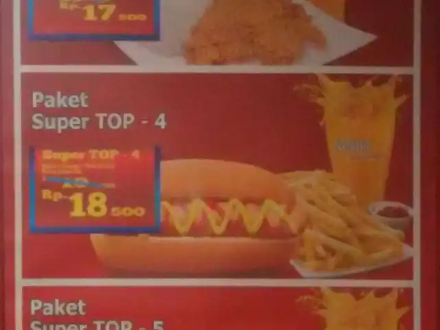 Gambar Makanan D'TOP Chicken & Burger 3