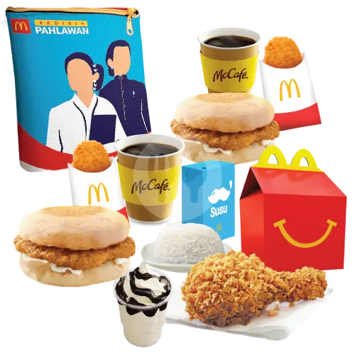 Gambar Makanan McDonald's, Alauddin 13