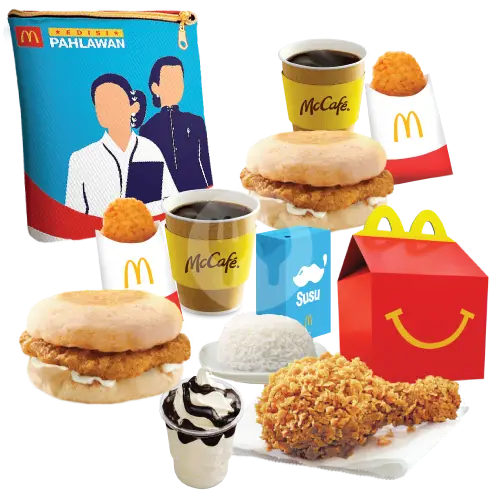 Gambar Makanan McDonald's, Shinta Tangerang 19