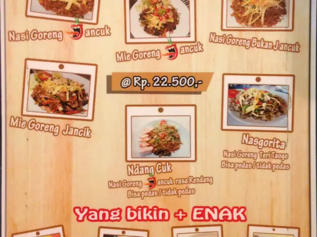 Gambar Makanan Nasi Goreng Jancuk 1