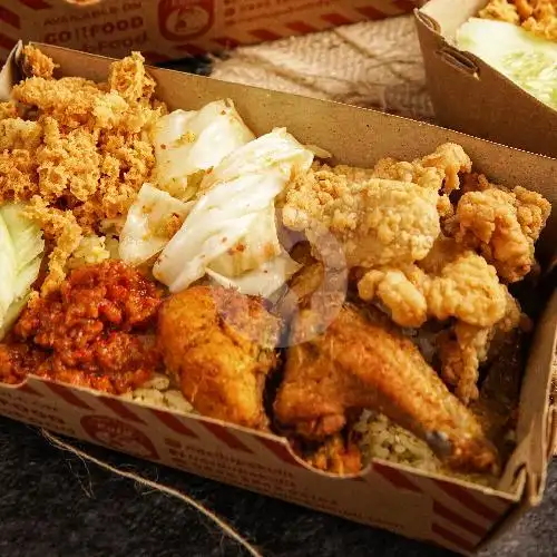 Gambar Makanan Nasi Lupa Kulit Podomoro, Putri Candramidi 6