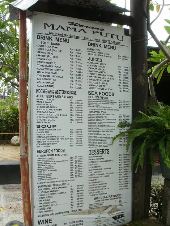 Gambar Makanan Warung Mama Putu 4