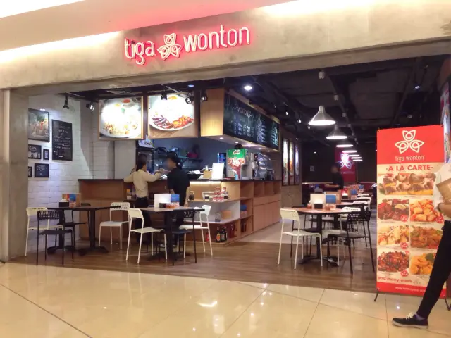 Gambar Makanan Tiga Wonton 9