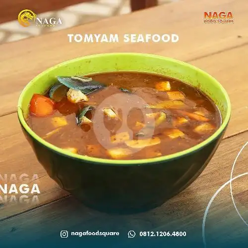 Gambar Makanan NAGA SEAFOOD, Naga Food Square 11