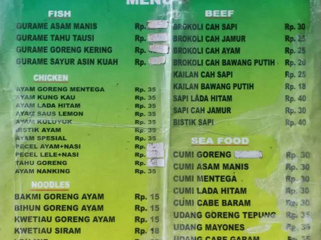 Gambar Makanan Rasa Indah Sari 1