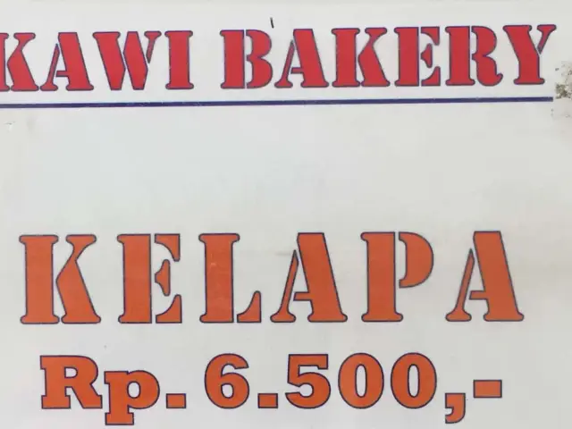 Gambar Makanan Kawi Bakery 2