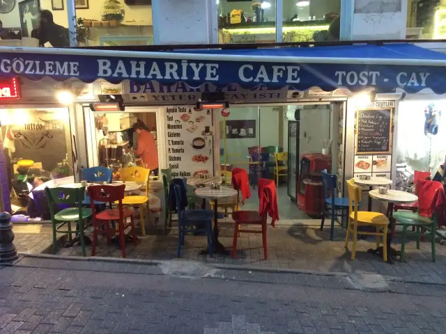 Bahariye Cafe'nin yemek ve ambiyans fotoğrafları 11