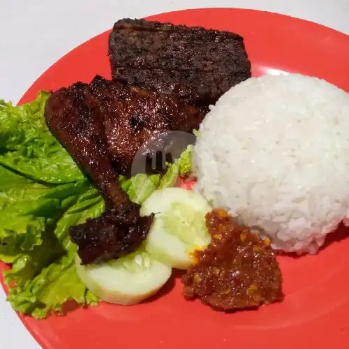 Gambar Makanan Ayam Bakar Sambal Gledek Bu Yani, Bidara Cina 7