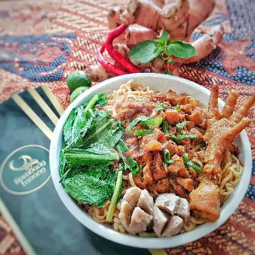 Gambar Makanan Mie Ayam Bakso Kumbang Lanang, Kebon Sirih Barat Menteng 1