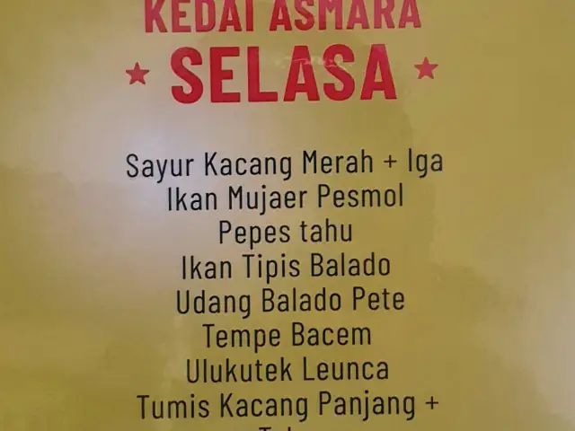 Gambar Makanan Kedai Asmara 4