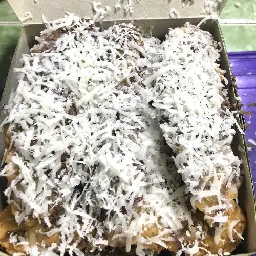 Gambar Makanan Pisang Keju Cokelat Juara, Jalan Talang Ratu Depan Masjid Jami' Darussalam 1