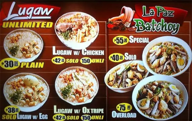 TK's Lugawan Unlimited Food Photo 1