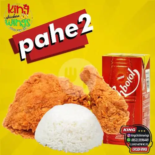 Gambar Makanan King Chicken Wings, Ayam Bakar & Pecel Lele, Wahid Hasyim 7