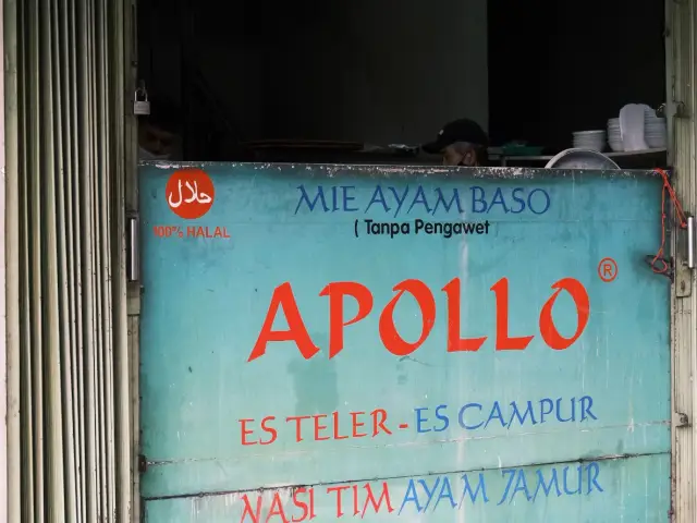 Gambar Makanan Mie Ayam Baso Apollo 2