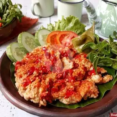 Gambar Makanan Ayam Goreng Sambal Jontor, Balonggede 3