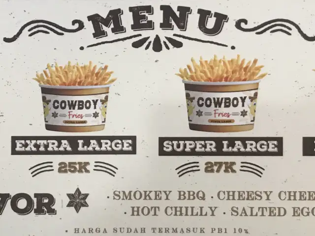 Cowboy Fries