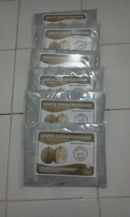 Gambar Makanan Agen Lempok Durian Pontianak 1